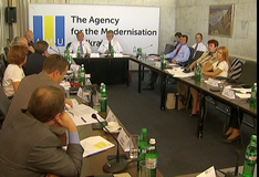 Фахові дискусії Агентства модернізації України продовжуються в Києві