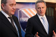 У Криму буде збудовано тренувальну базу ФК “Таврія”