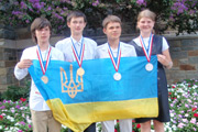 Українська команда стала призером Міжнародної хімічної олімпіади