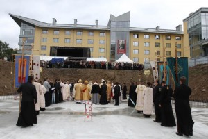 У Львові відкрили новий корпус католицького університету