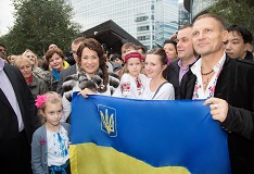 Понад 110 тис. людей відвідали "Дні України у Великобританії"