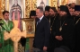 Святіший Патріарх Кирил нагородив мецената будівництва Свято-Троїцького собору Дмитра Фірташа  орденом святого Серафима Саровського 2-го ступеню