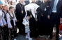 Святіший Патріарх Московський і всеї Русі Кирил і вихованці дитячого притулку в селі Молниця