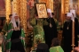 У дар храму Святіший Патріарх Кирил передав образ Божої Матері