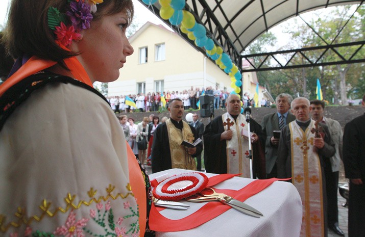 Урочисте відкриття Заліщицької районної лікарні