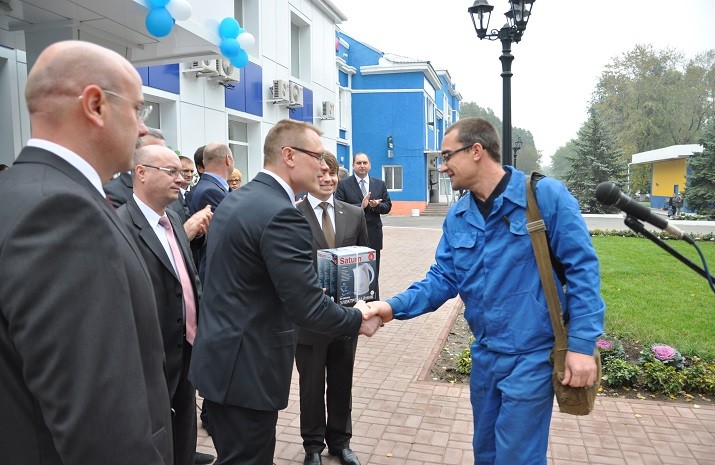 У новій санчастині зможуть лікуватися всі співробітники концерну "Стирол", а також члени їх сімей та ветерани підприємства